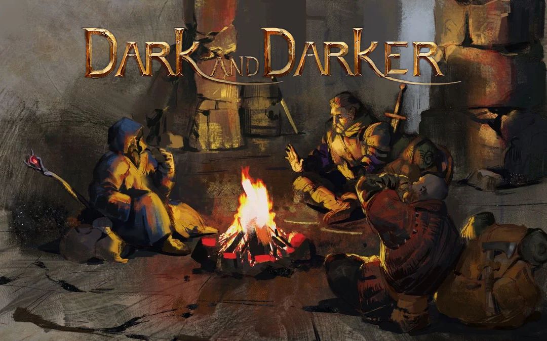 《dark and darker》地城鼠鼠流浪记