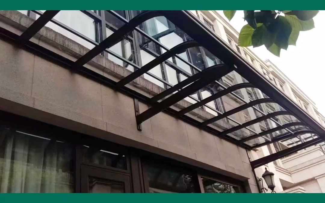 别墅采光井遮雨棚厂家直销