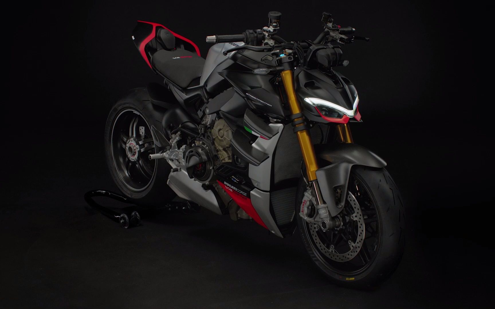 杜卡迪v4 sp2 new ducati streetfighter v4 sp2