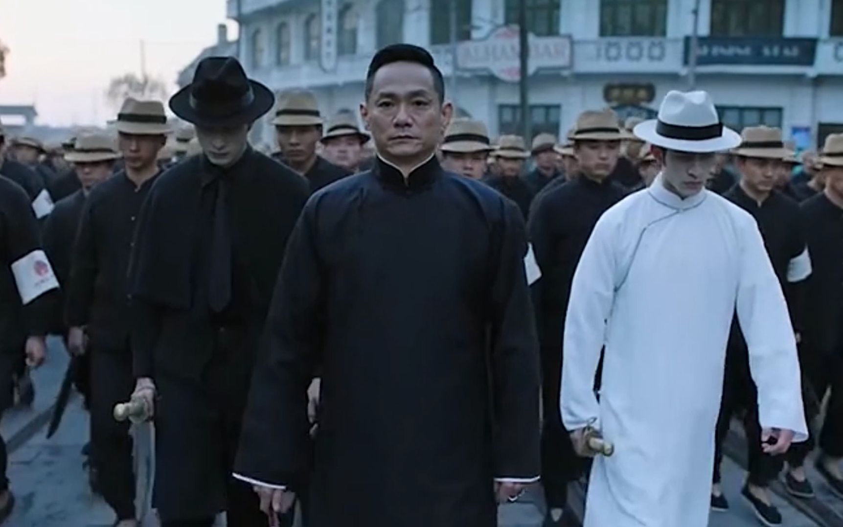 三大亨集结全永鑫弟子行动,师爷这气势直逼张万霖啊!