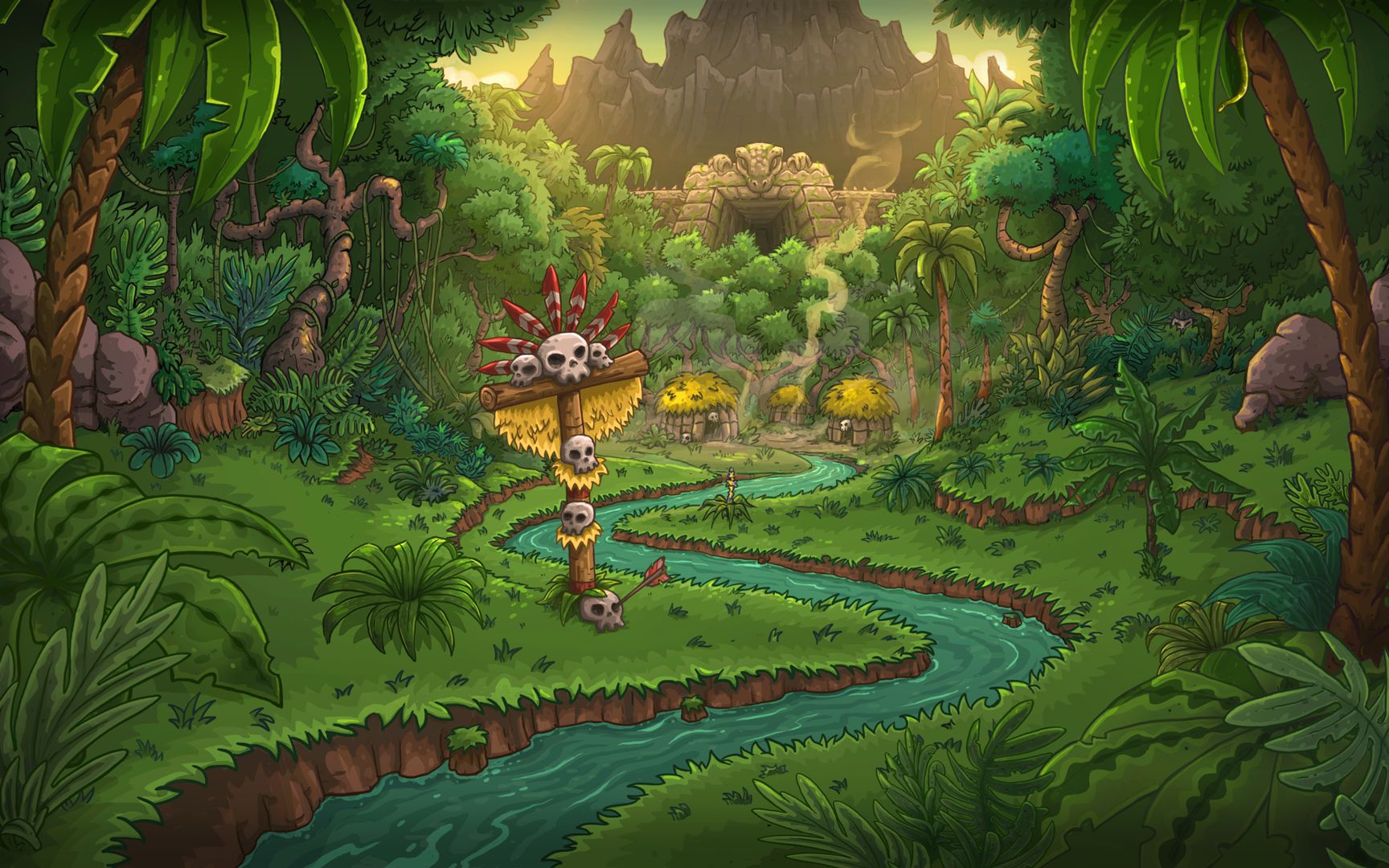 王国保卫战:前线 萨克拉神庙 老兵难度