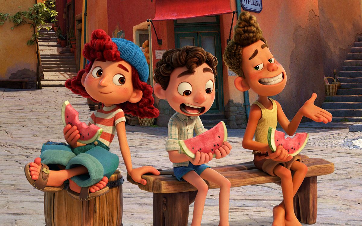 夏日友情天luca皮克斯pix角色创作花絮