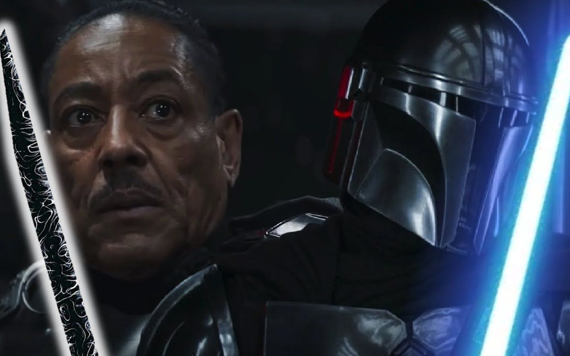 曼达洛人武器改用光剑