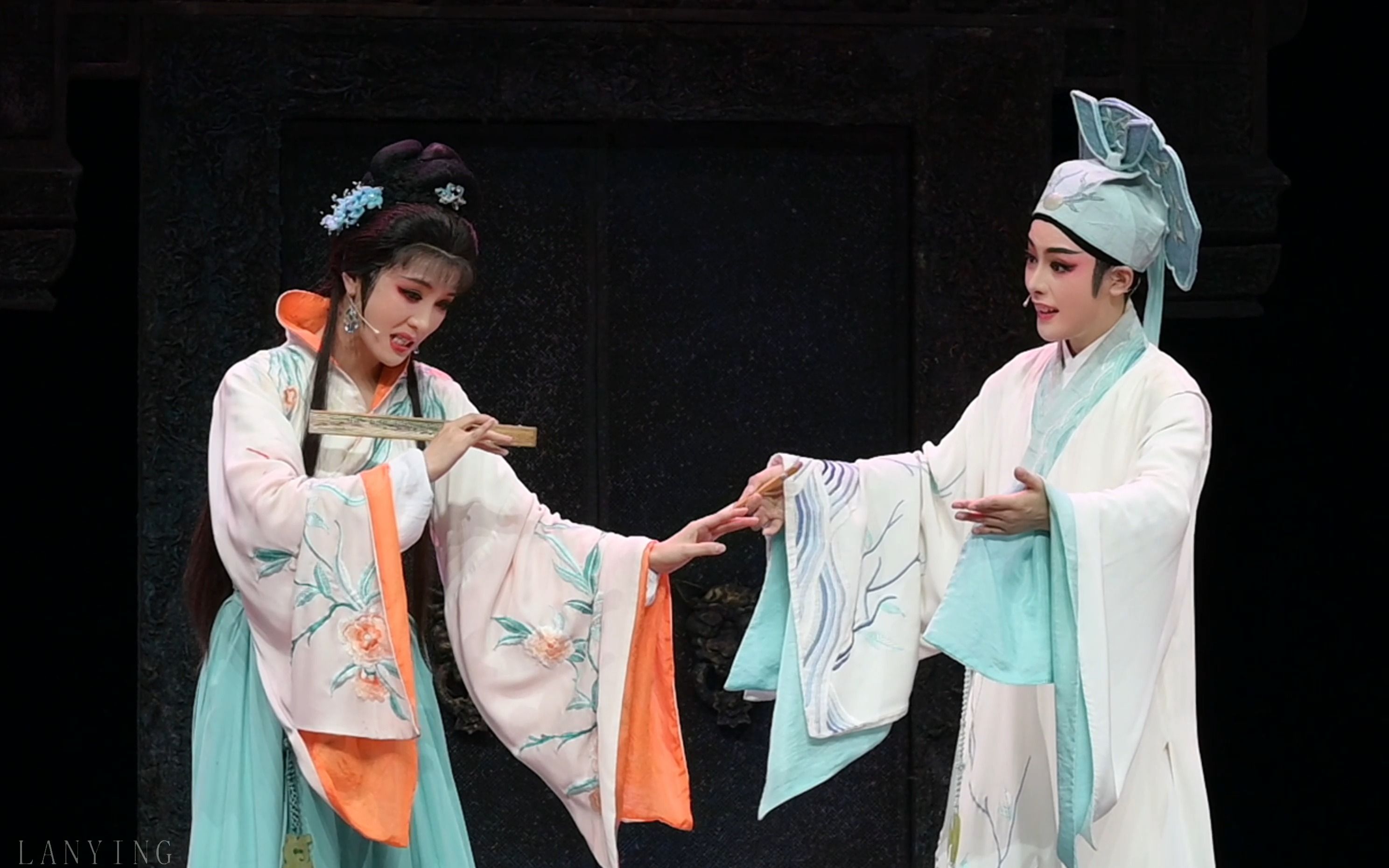 越剧《新梁祝》文旅版【陈丽君&李云霄】唱段|"你因何脸上皱双眉""我