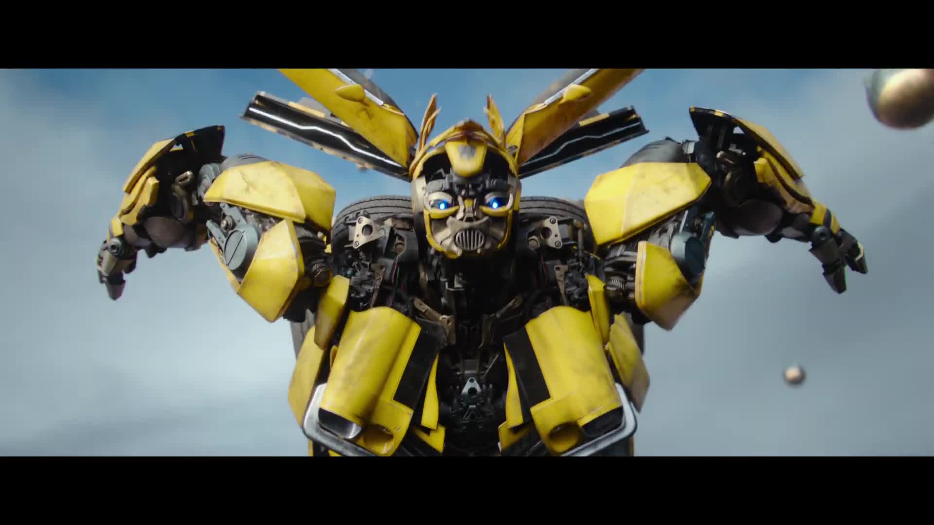 《变形金刚 超能勇士崛起》预告