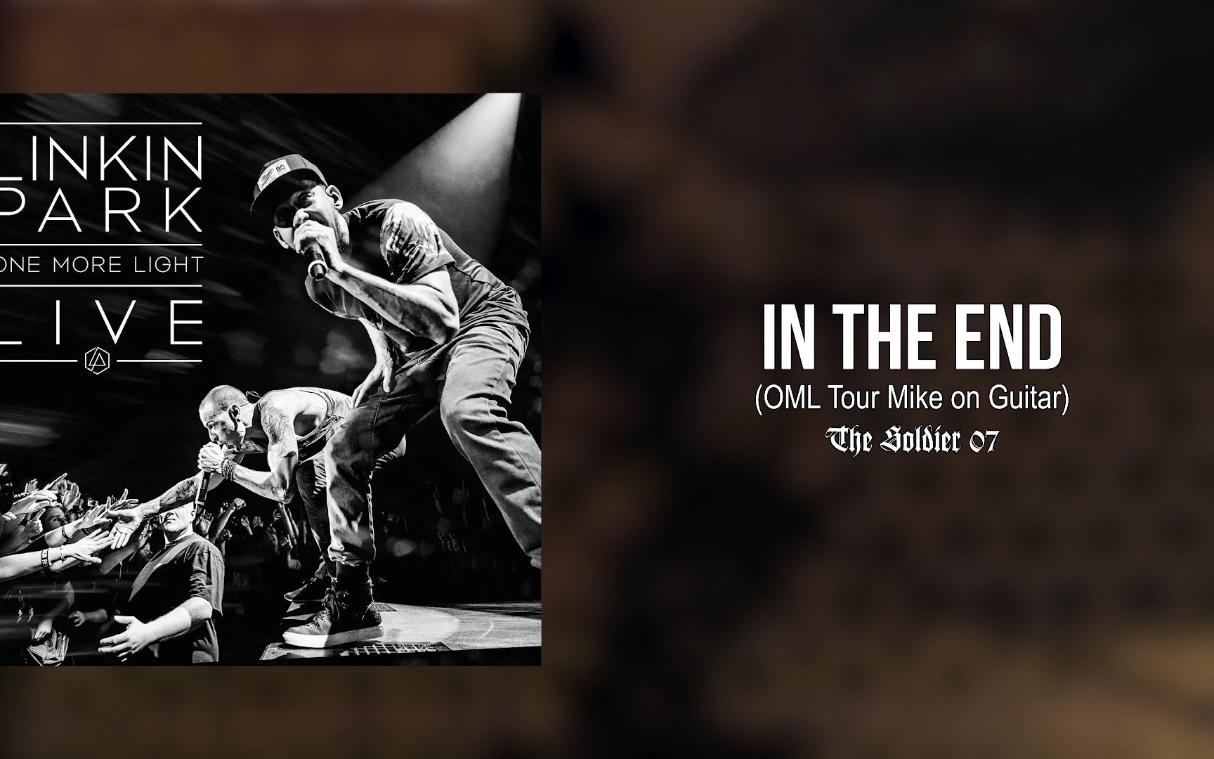 【林肯公園】in the end (pause mike on guitar)