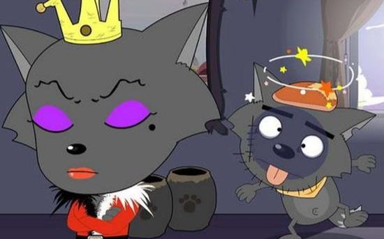 fchen恐怖游戏实况羊村大崩坏第三期神秘黑影