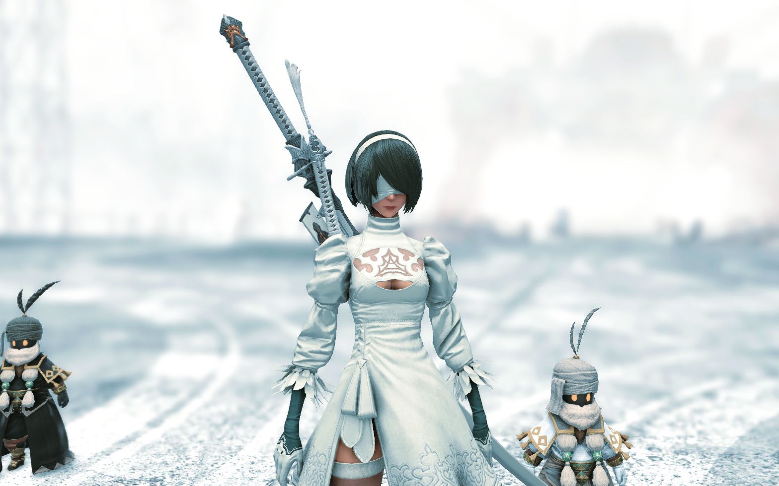 com【ff14】5.5尼尔「寄叶异闻暗黑天启」希望炮台:[塔] 二号bosswww.