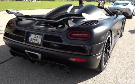 柯尼塞格 帕加尼 直线加速