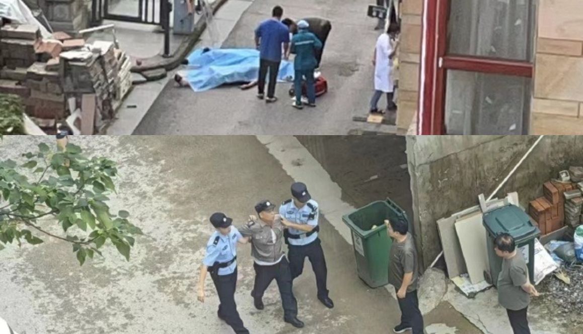 6月28日广西防城港保安持刀杀害业主2人事件,完整视频+起因及警方通告,得饶人处且饶人,冲动也是魔鬼...《死神来了494》哔哩哔哩bilibili