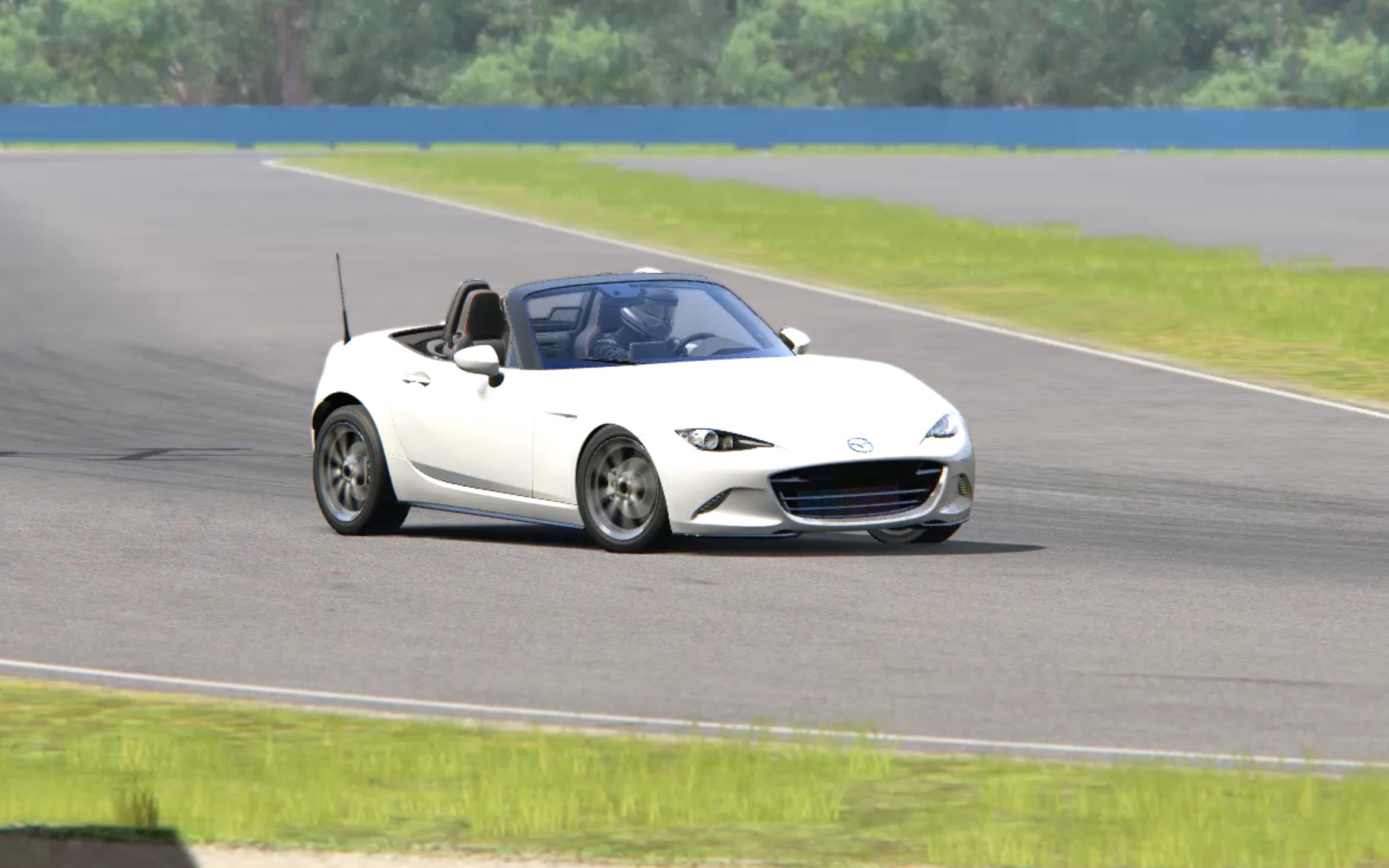 assetto corsa 马自达mx5 nd 上海天马赛车场 1:21.