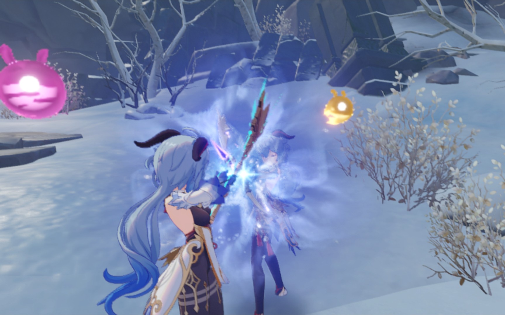 凝冰渡海真君x渡海凝冰真君x椰羊王小美真君x踏冰风车真君