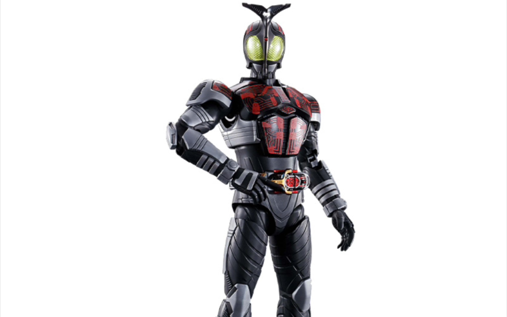 万代今日上新frs假面骑士 黑甲斗王hg 1/144 高达端白星 第2形态mg 1