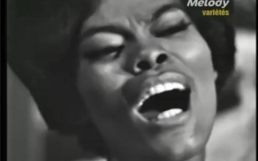 [图][最原始的那份感动]Dionne Warwick——a house is not a home live in 1964