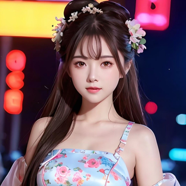 AI绘画中国风，汉服美女_哔哩哔哩_bilibili