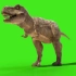 恐龙绿幕背景视频素材，需要的拿走不谢