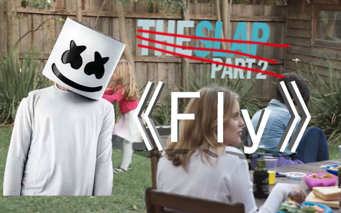 听着让人脸疼的《fly》(marshmello)