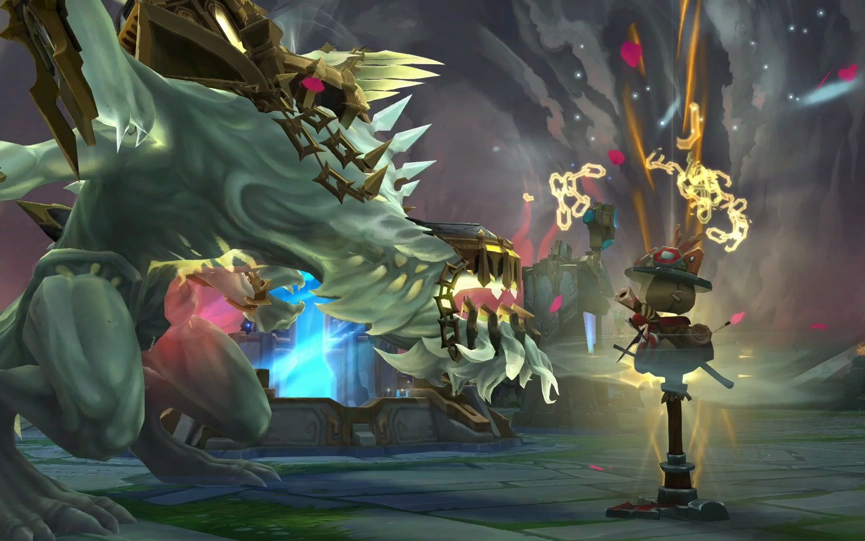 深渊巨兽超壮观!满层最大体型 绝息圣堂大虫子全特效3d视角展示!