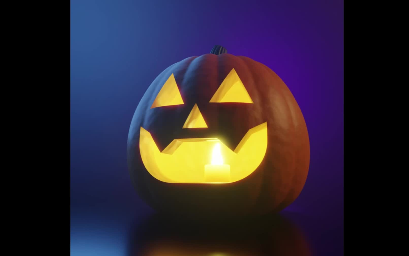 blender 3d for beginners create a spooky jack-o-lantern南瓜灯