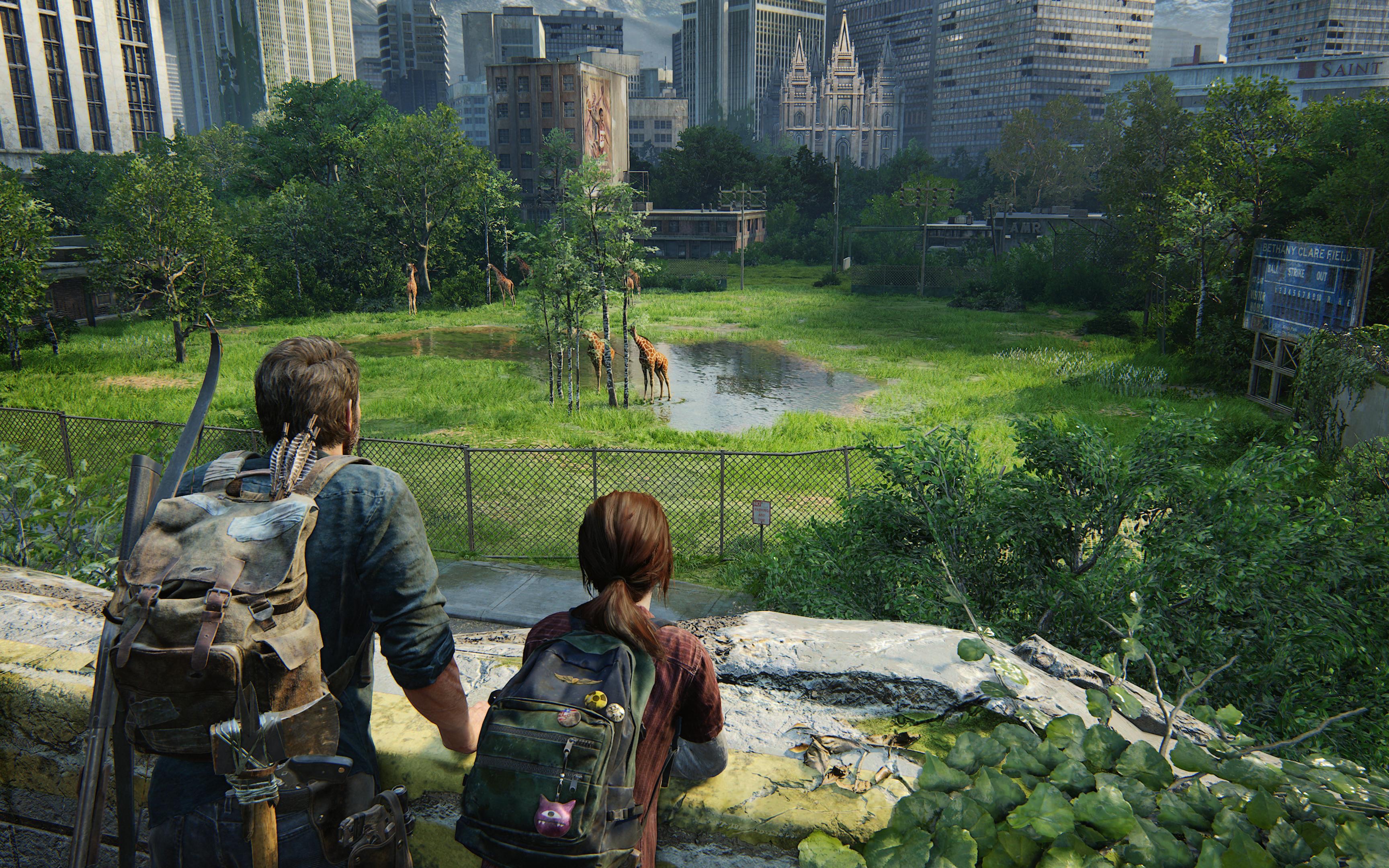 最后生还者64/the last of us64/美末-引子 我发誓_单机游戏热门