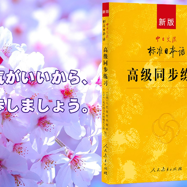 新标日新版标准日本语高级同步练习听力+N1模拟试题听力_哔哩哔哩