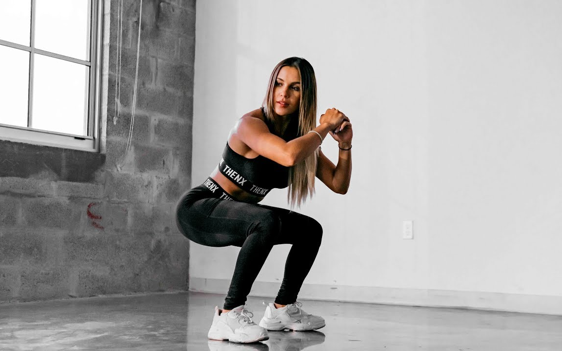 thenx家庭hiit腿部训练
