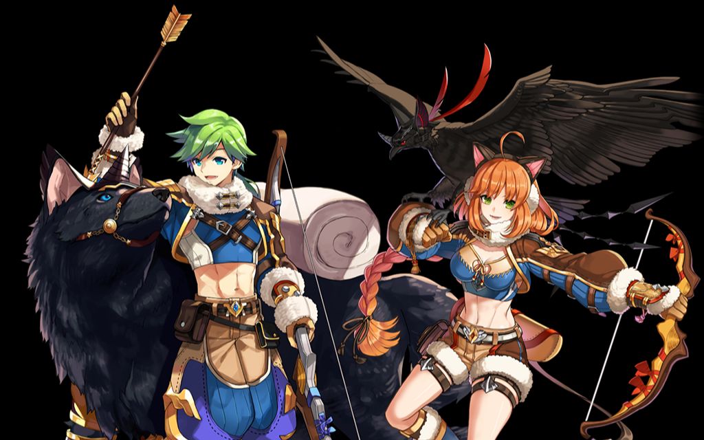 【仙境传说】游侠四转gm测试(風鷹狩獵者 wind hawk)