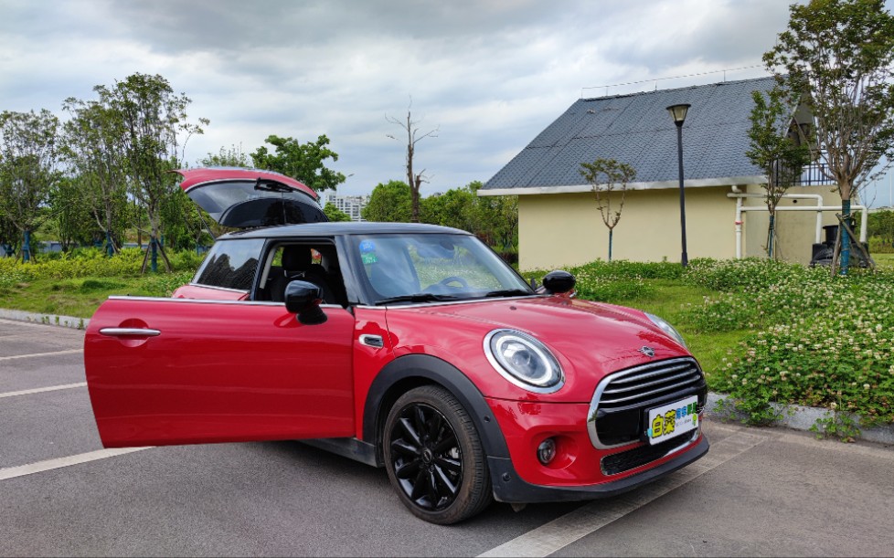 小姐姐的最爱 两门版mini cooper艺术家