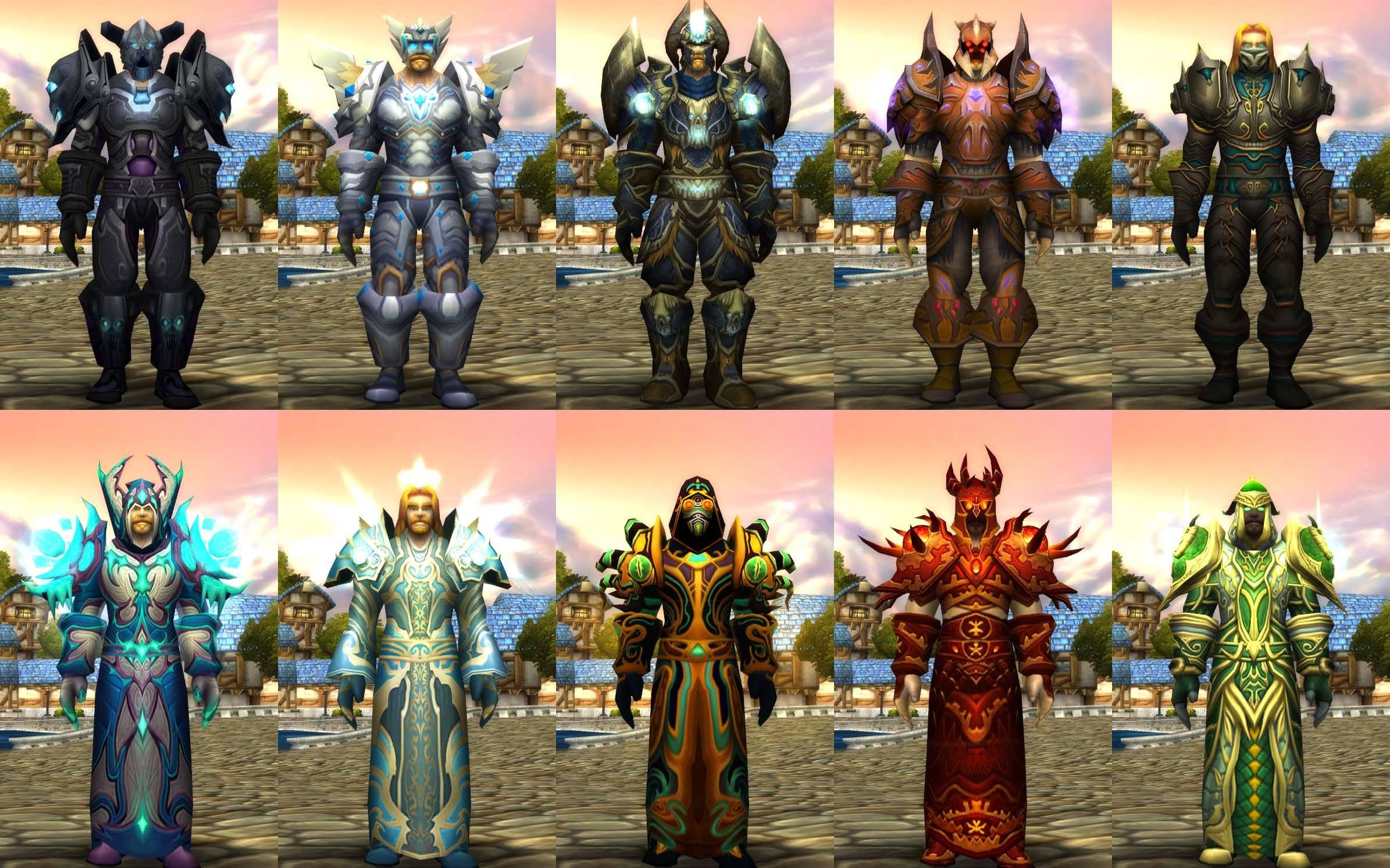 魔兽世界60年代t3一览