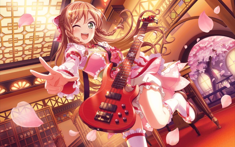 《bang dream》插画图签系列-第19弹—今井莉莎