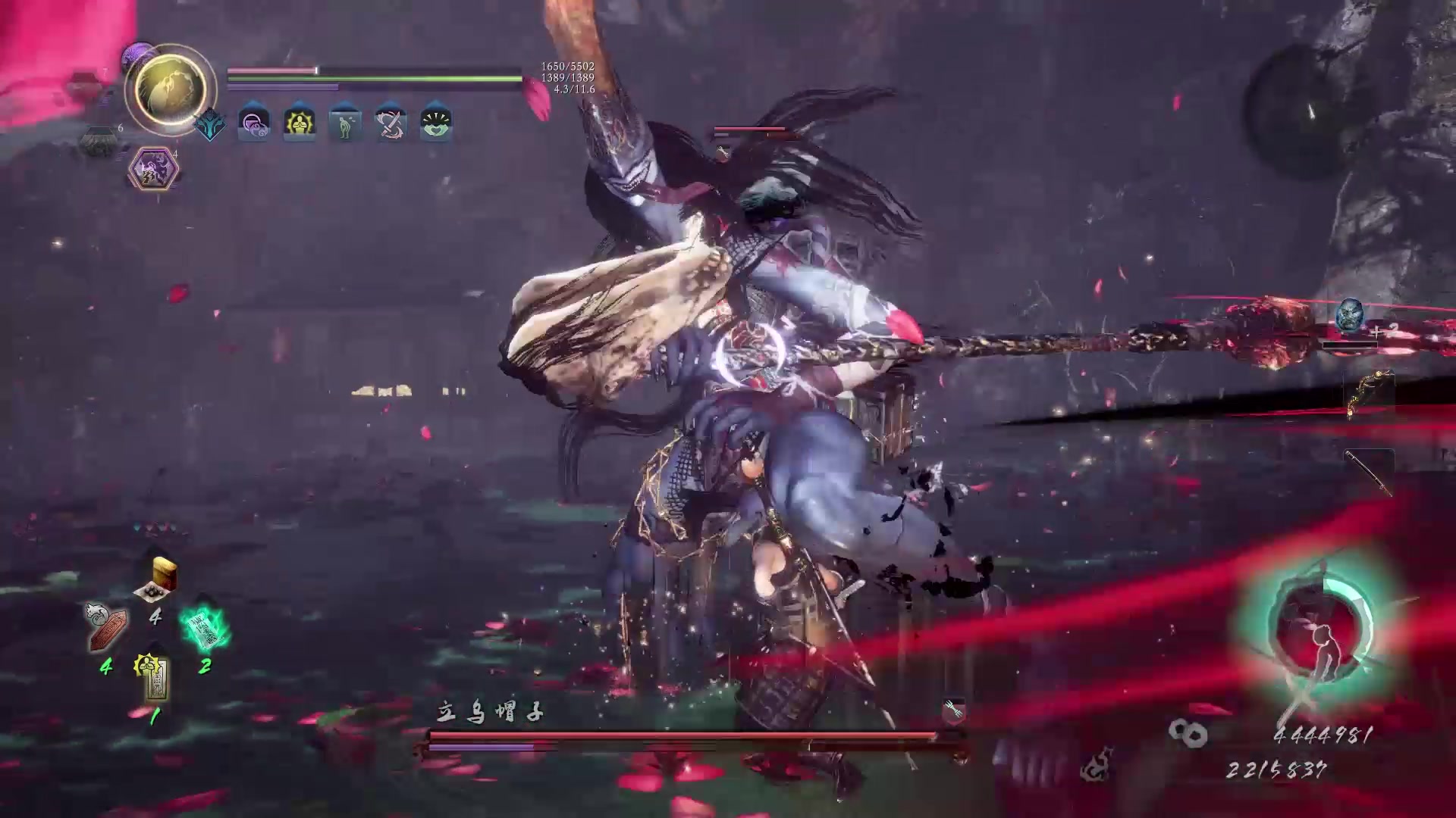 仁王2立乌帽子,虎头蛇尾的太刀击杀