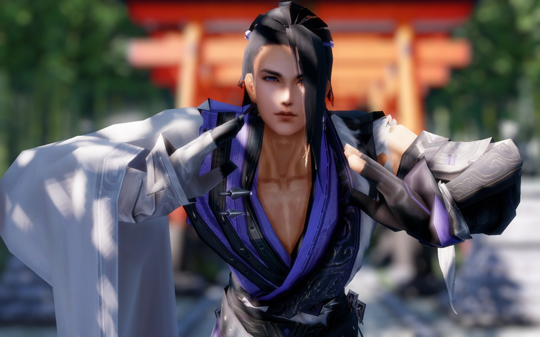 【剑网三mmd】【霸刀】marine dreamin