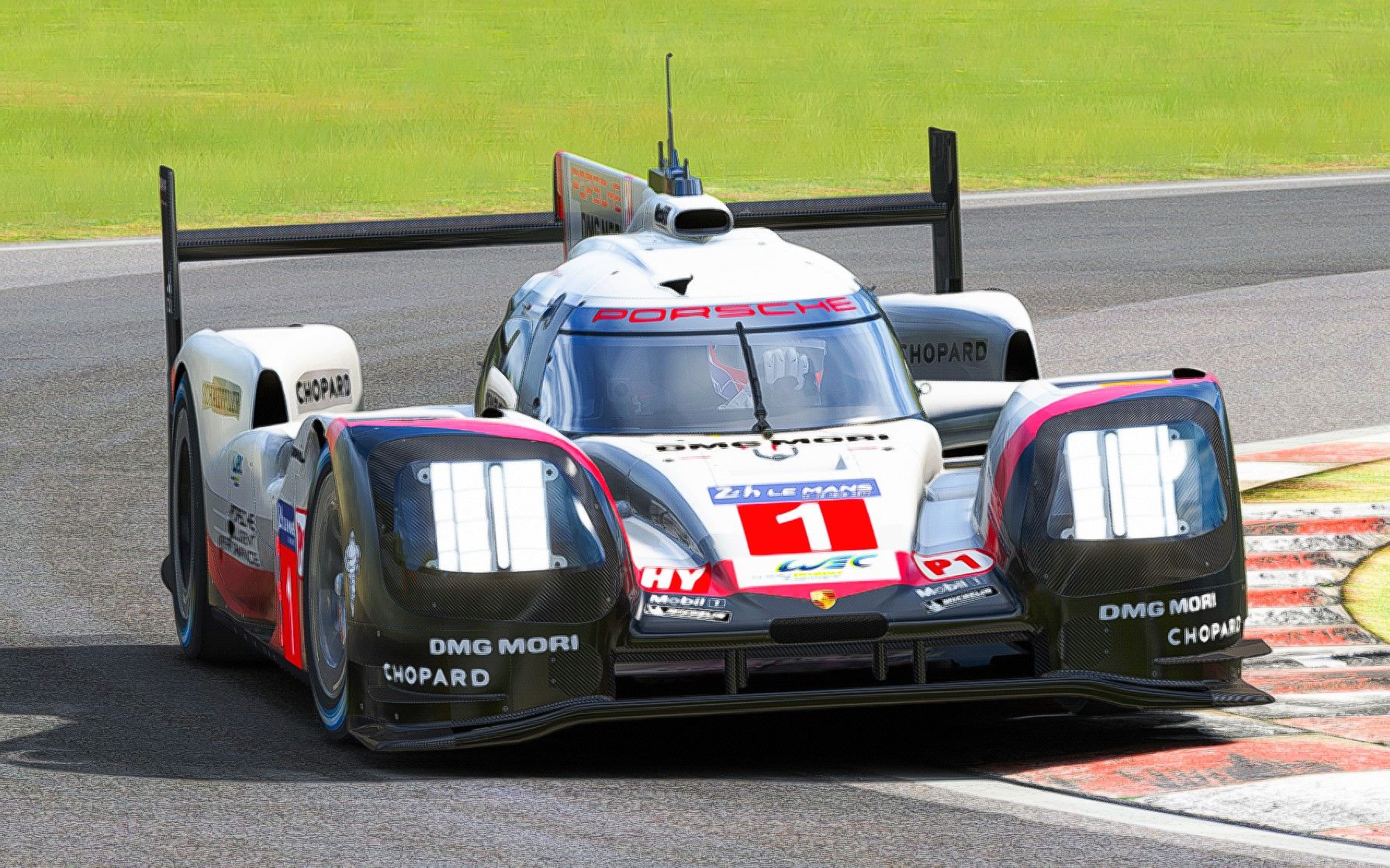 神力科莎mod车辆分享#847-porsche 919 hybrid 2017(speedstar制作)