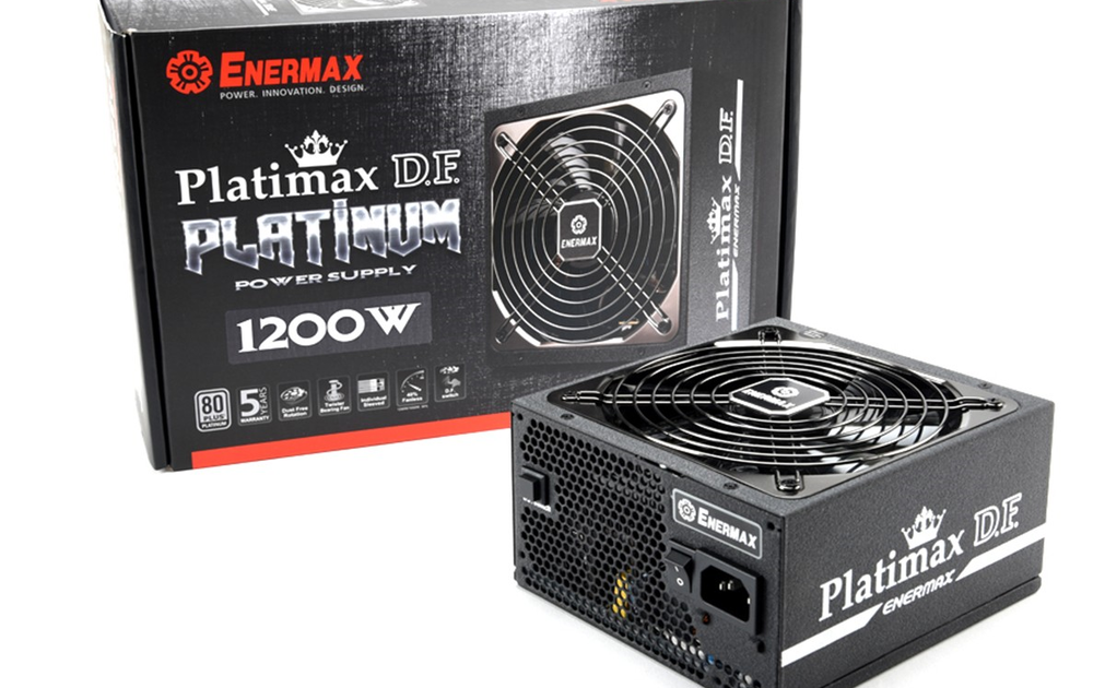 Enermax Platimax D.F. 1200W (EPF1200EWT) Part Analysis_哔哩哔哩_