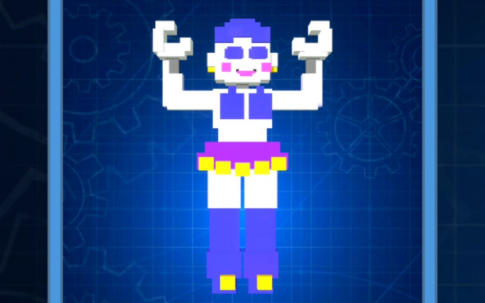 【FNAF】forsaken AR 游戏 8bit ballora 打法攻略视频哔哩哔哩bilibili