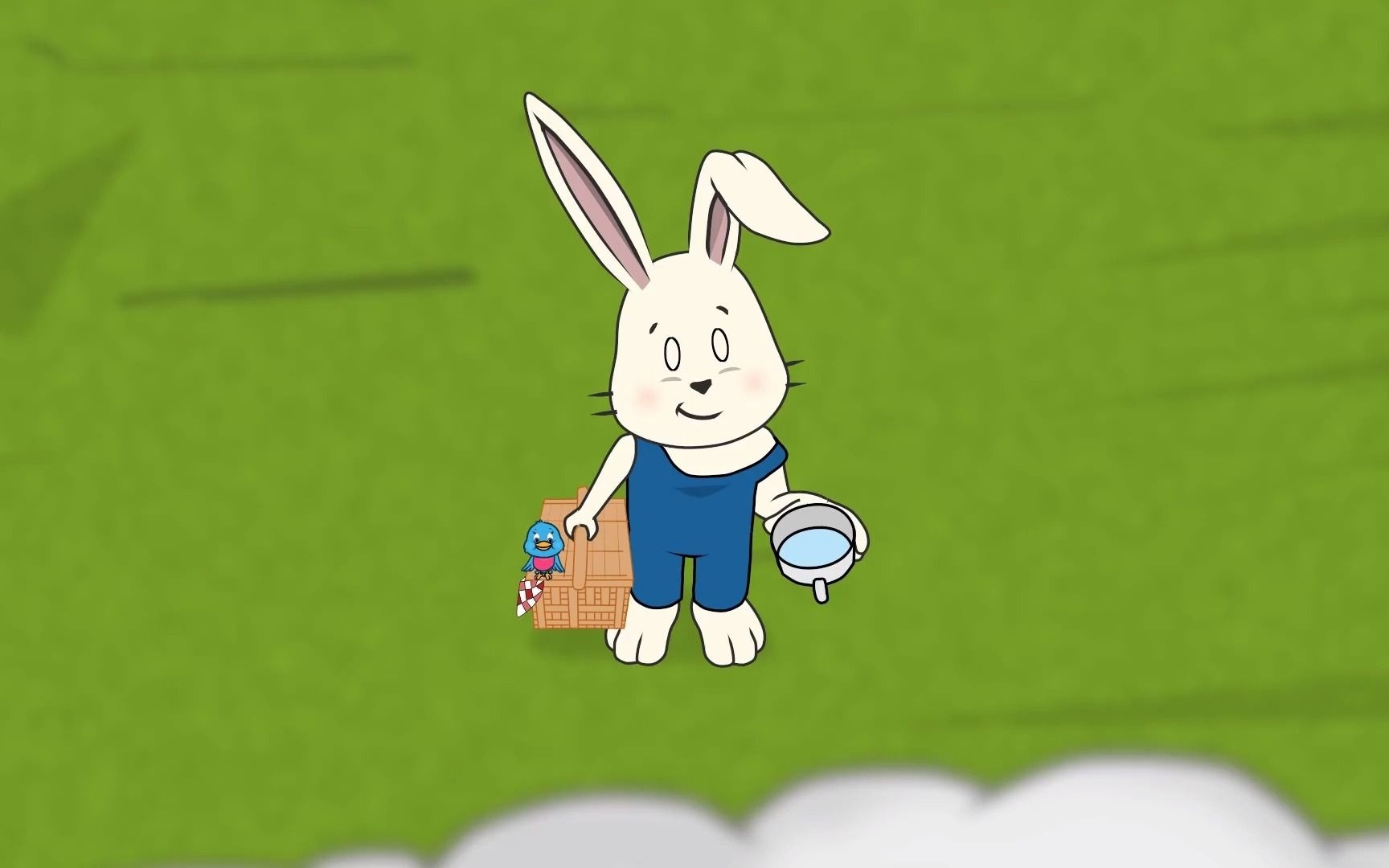 好美的英文儿歌-springtime