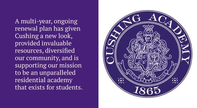 美国高中留学库欣高中cushingacademy