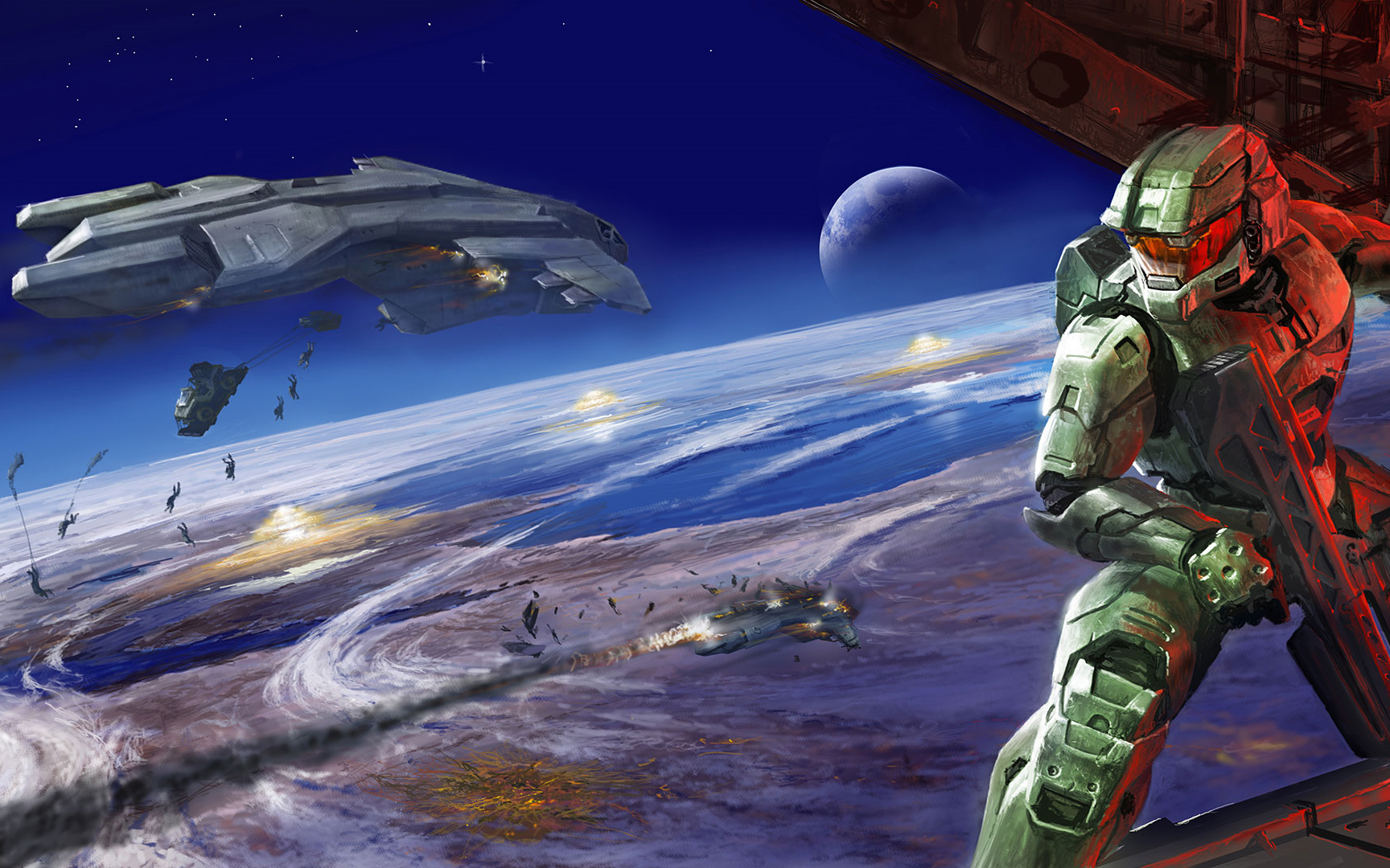 光环2英雄难度通关流程(别问我为啥不是传奇)