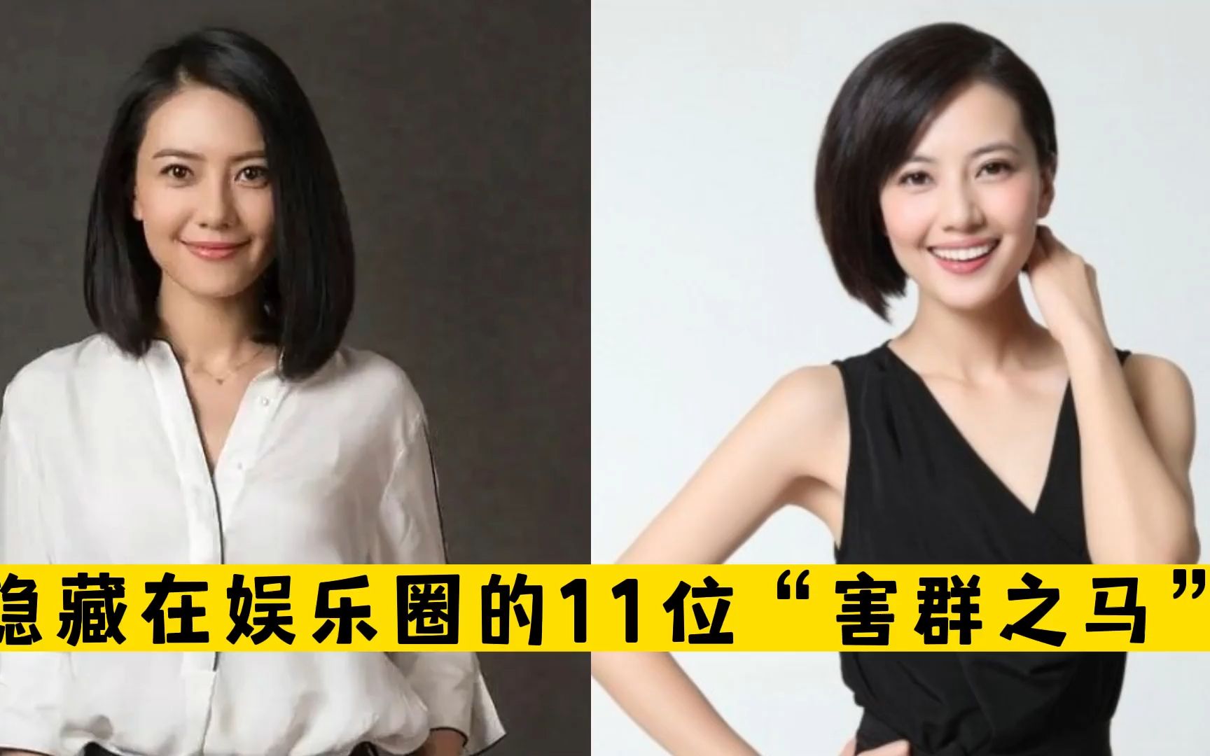 娱乐圈的"害群之马"明星,高圆圆范冰冰上榜,谁才是最讨厌的?