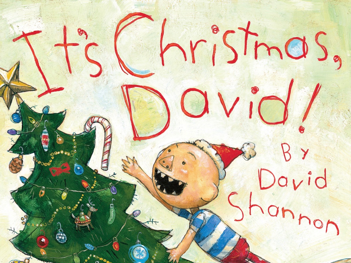 [图]It’s Christmas, David! 圣诞节到了，David！ 英文 儿童原版绘本