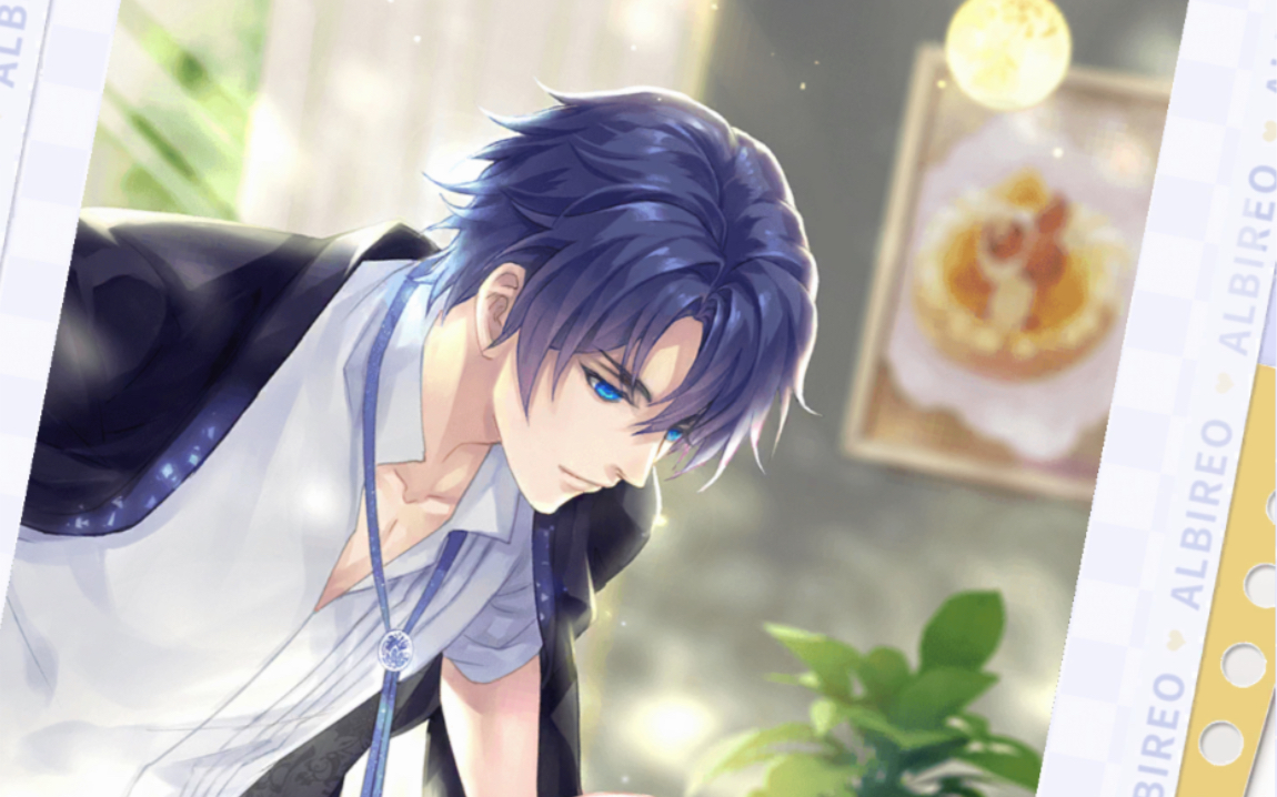 【梦间集天鹅座】青莲常驻ssr卡牌剧情故事/心动回响——绊人心 视频