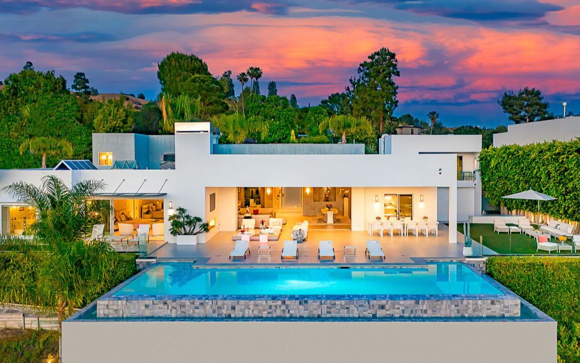 位于加州比弗利山庄的一座时尚现代别墅|2791 ellison drive beverly
