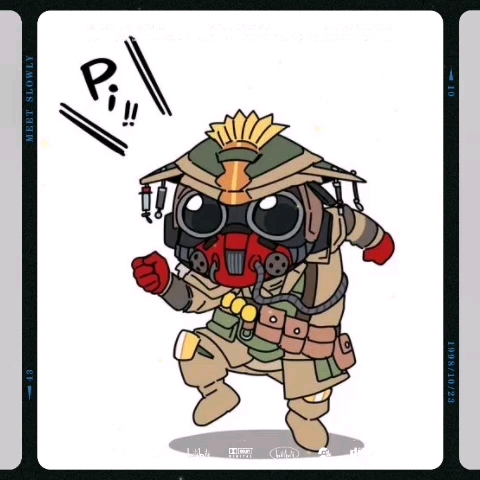 apey寻血猎犬狗子的q版壁纸