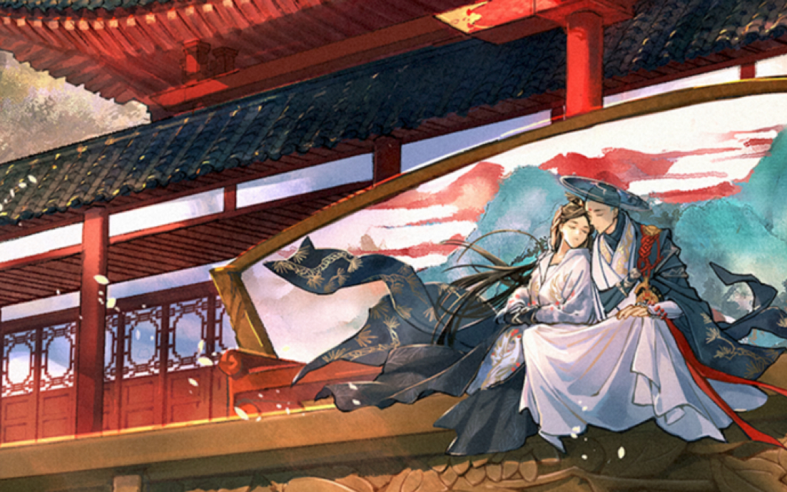 一梦江湖如尘灵犀逐僧衣奈若何