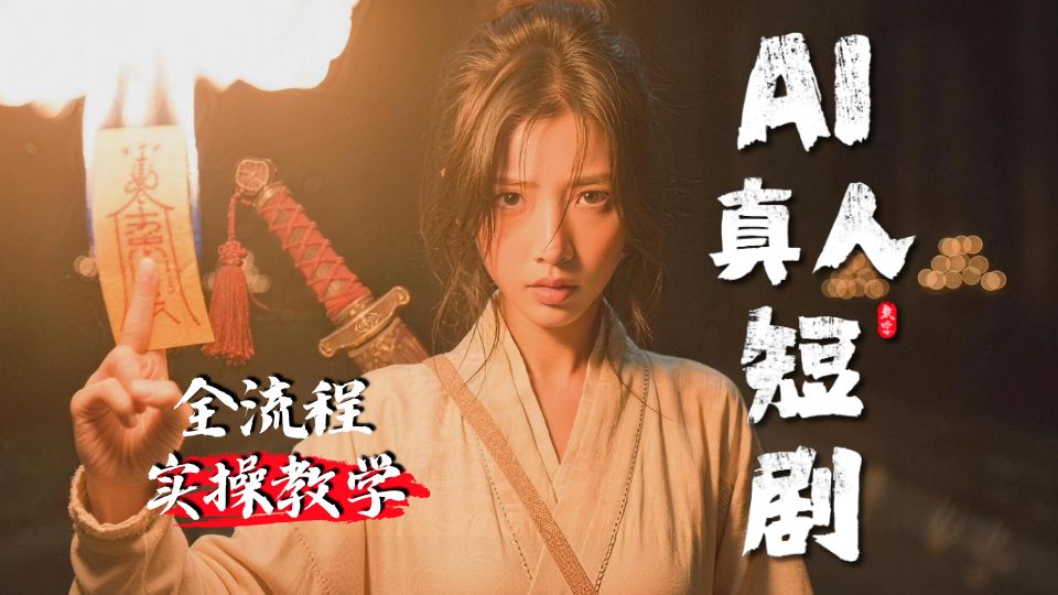 【全100集】吊打付费！目前B站最全最细的AI真人短剧制作保姆级教程！2026最新版AI视频生成全流程教学！七天就能从小白到大神！带你从入门到精通实现商业变现！