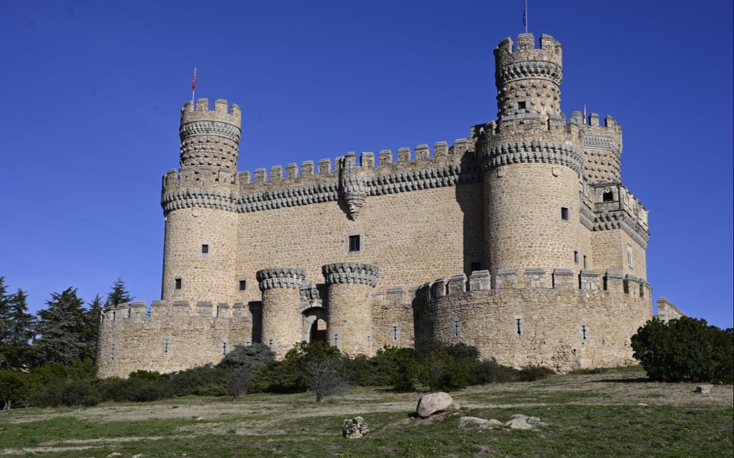 【熙德之歌】曼萨纳雷斯-埃尔雷亚尔城堡 卡斯蒂利亚