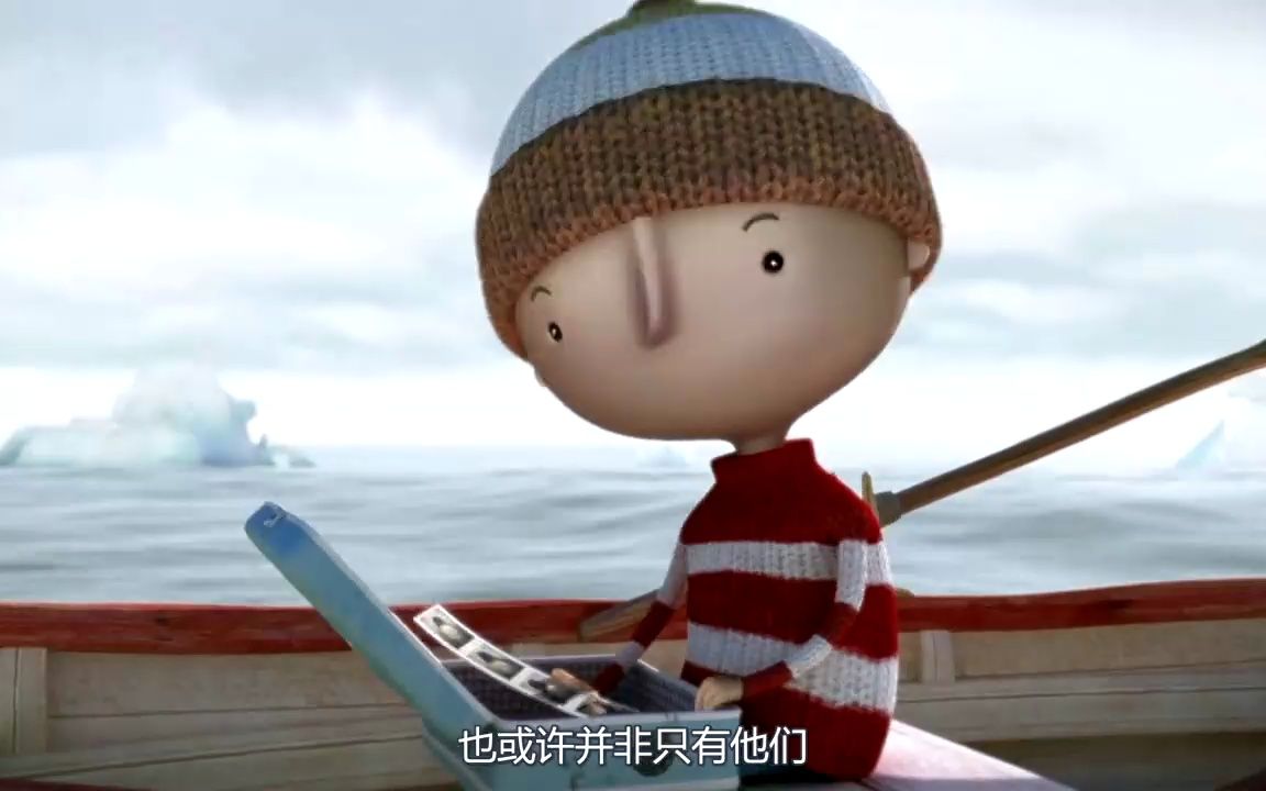 企鹅迷路怎么办,找个男孩回南极,喜剧动画《远在天边》