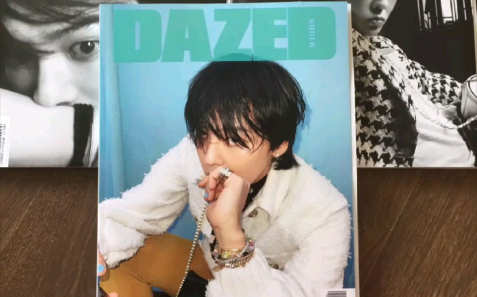 权志龙dazed杂志内页来啦,依然是当初的少年,欢迎回来我的巨星大人