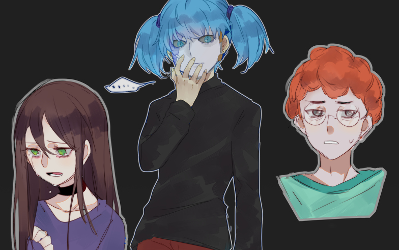 {新宇阁下}惊悚解谜游戏sally faceep9 开始探索可怕的波隆那香肠