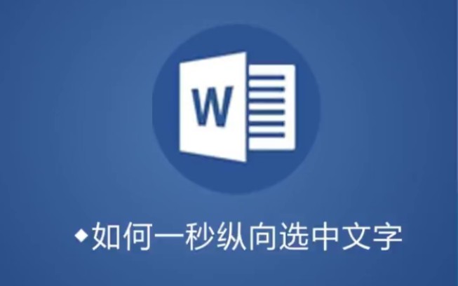 Wird如何1秒快速纵向选中文字?哔哩哔哩bilibili